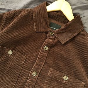 Cotton On Brown Corduroy Shirt